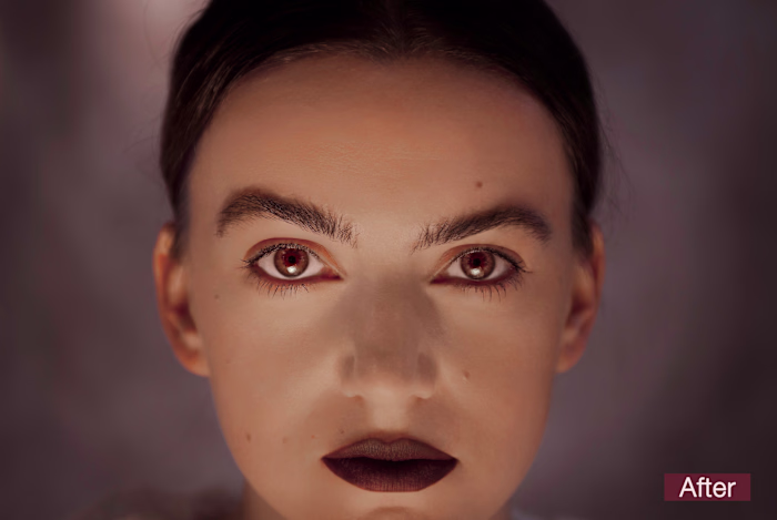 Cinematic Portrait Inspired by 2001: A Space Odyssey - AFTER