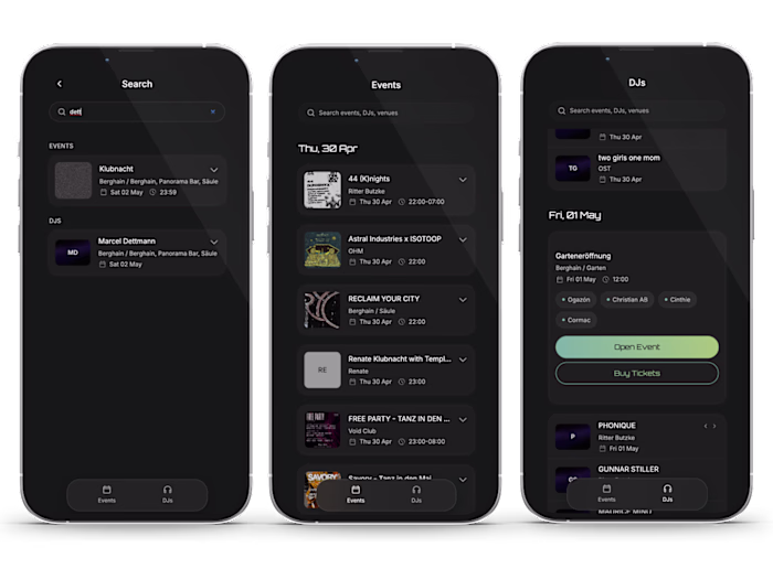 Trust-first music discovery system to