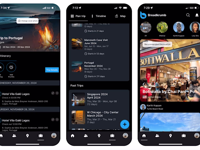 Breadkrumb : Effortless Event Planning and Navigation