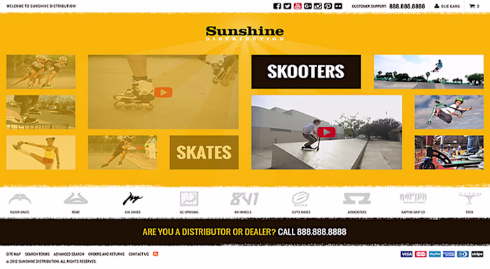 UX Landing Page