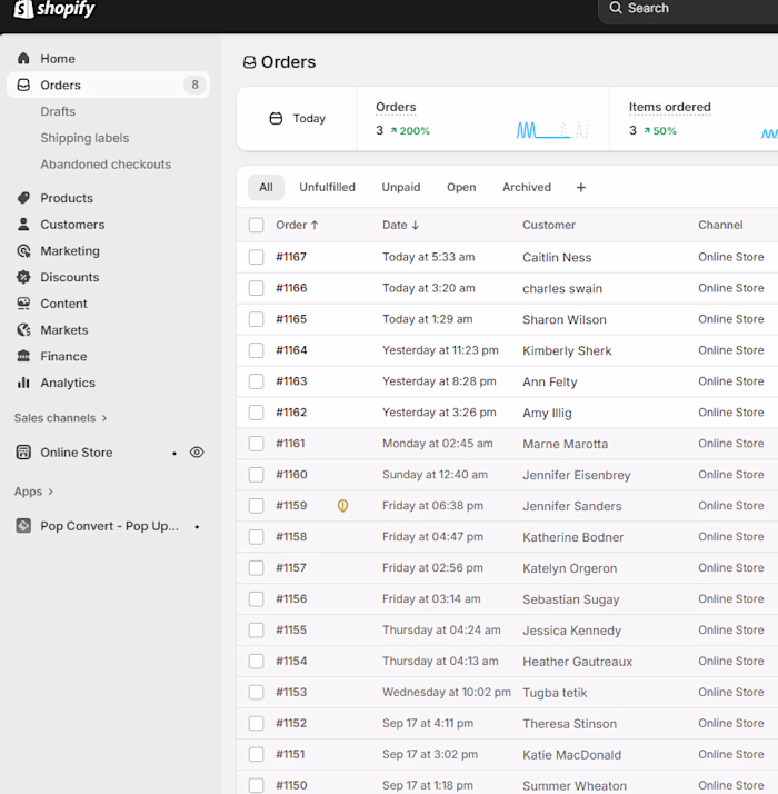Shopify Store Optimization – Training Ties (https://training...