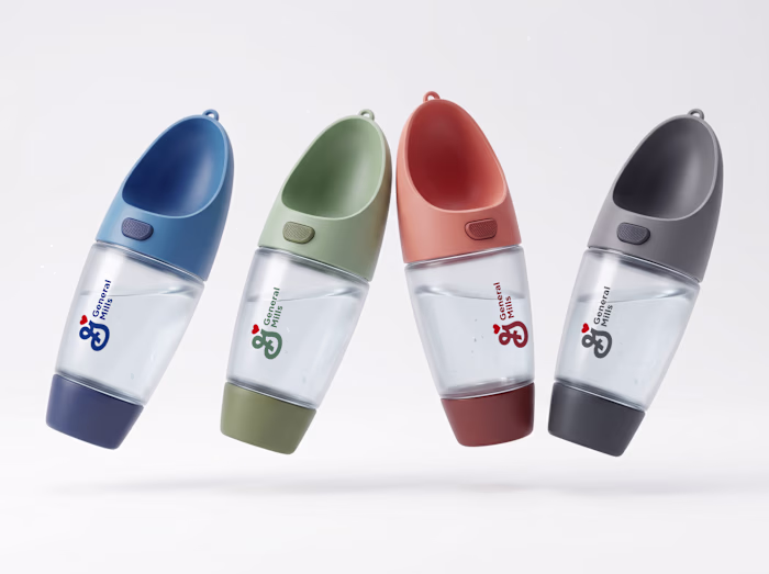 PawSip | Portable Pet Hydration & Treat Dispenser