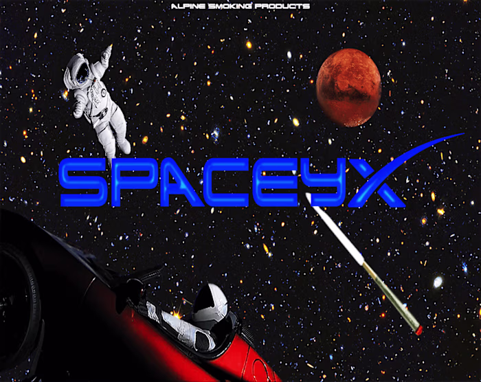 Spacey-X Rolling Tray Design
