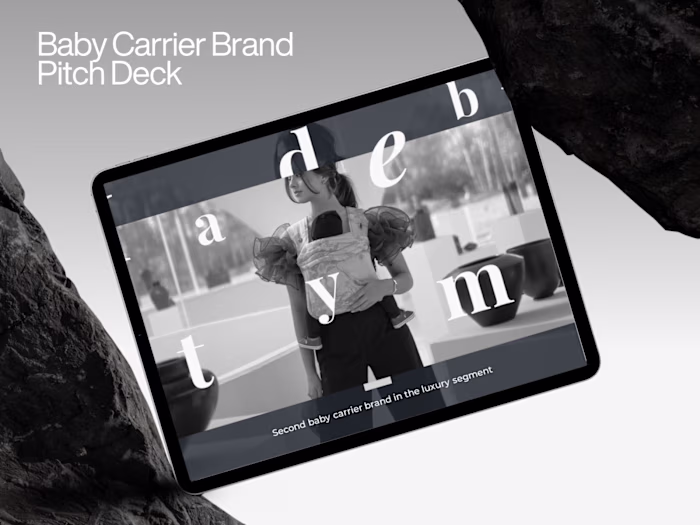 Pitch Deck Presentation Design