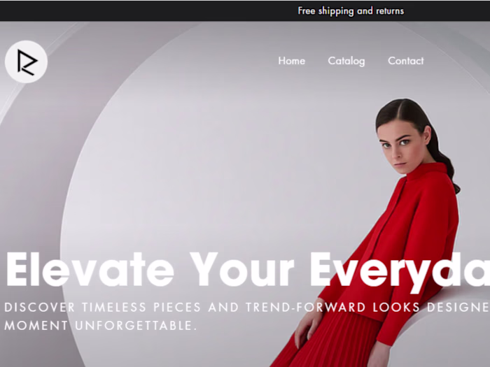 Dressyard — Modern Fashion eCommerce Store