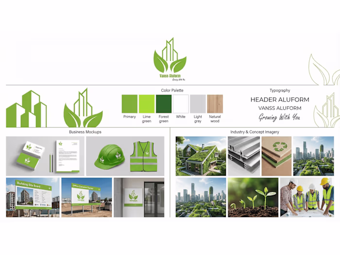 Vanss Aluform – Sustainable Construction