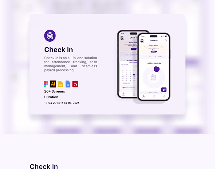Check In Mobile App :: Behance
