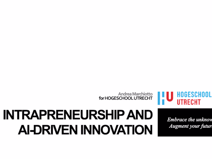 Corporate Entrepreneurship and AI-driven Innovation