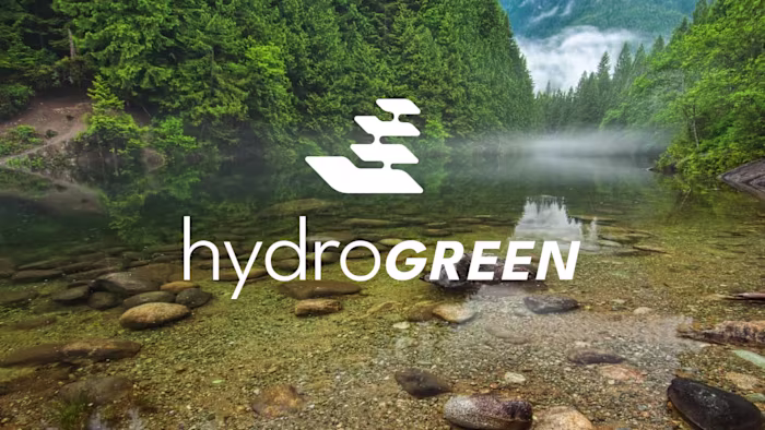 HydroGREEN Logo Design