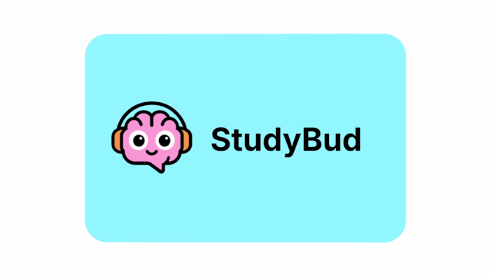 StudyBud - UI/UX Motion Case Study