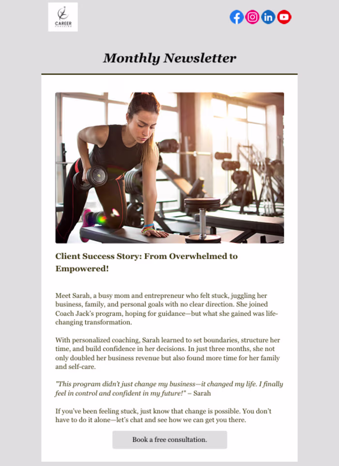 Email Copywriting