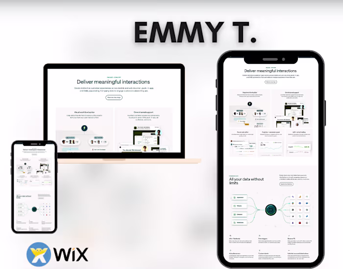 Wix Website Project :: Behance