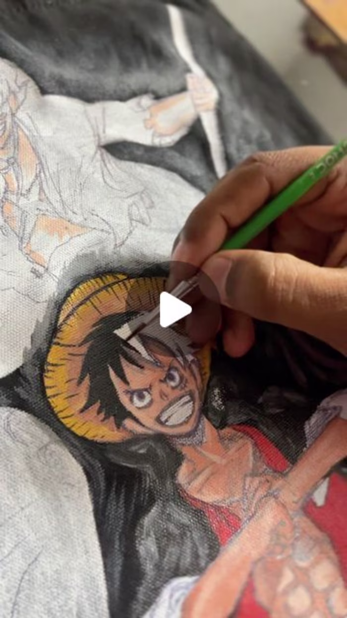 fabric painting