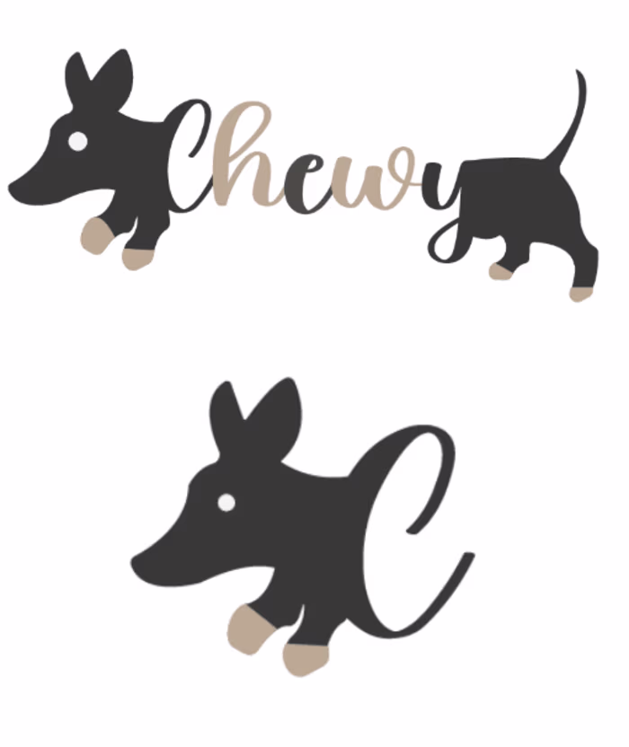 Logo Redesign: Chewy
