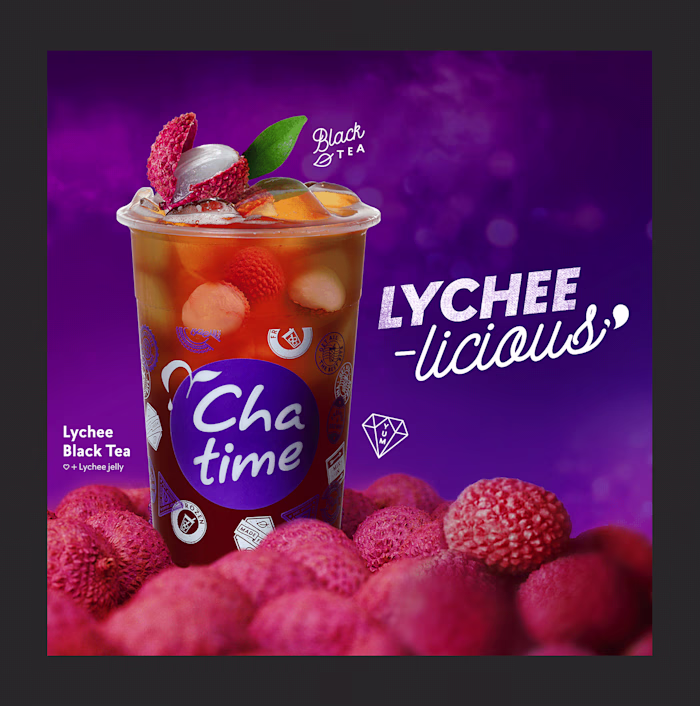 Chatime Fruit Creative | Social Media :: Behance