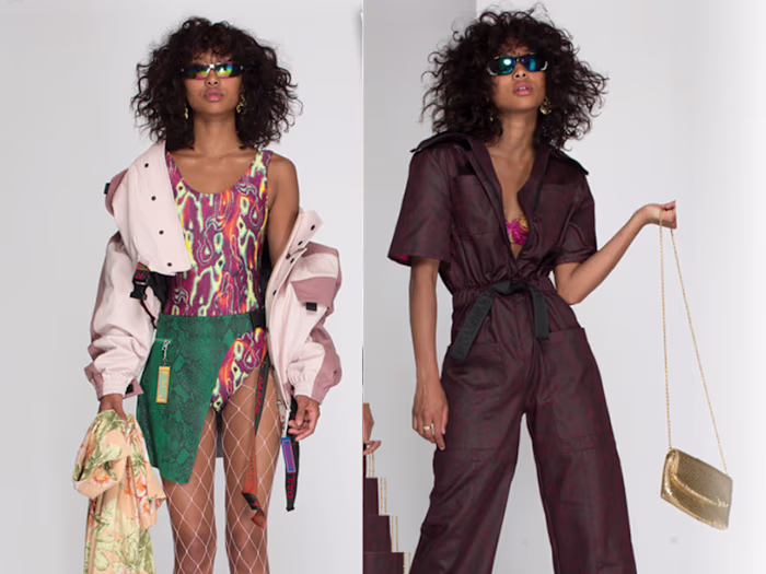 Daily Paper Fashion Design SS18 | studio LCY