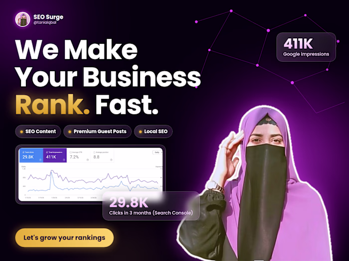 SEO Growth: 29.8K Clicks &