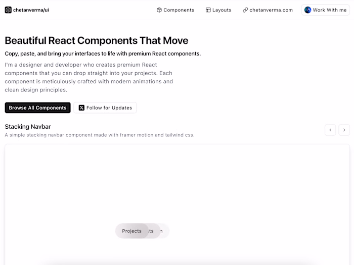 Design Components - Webmakers UI