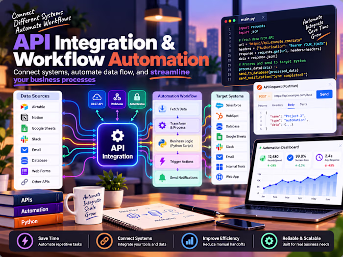API Integration & Workflow Automation