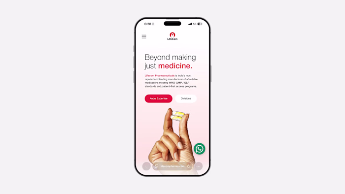 Digital Transformation for LIFECOM Pharma