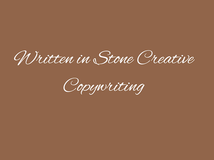 Creative Copywriting Course Project