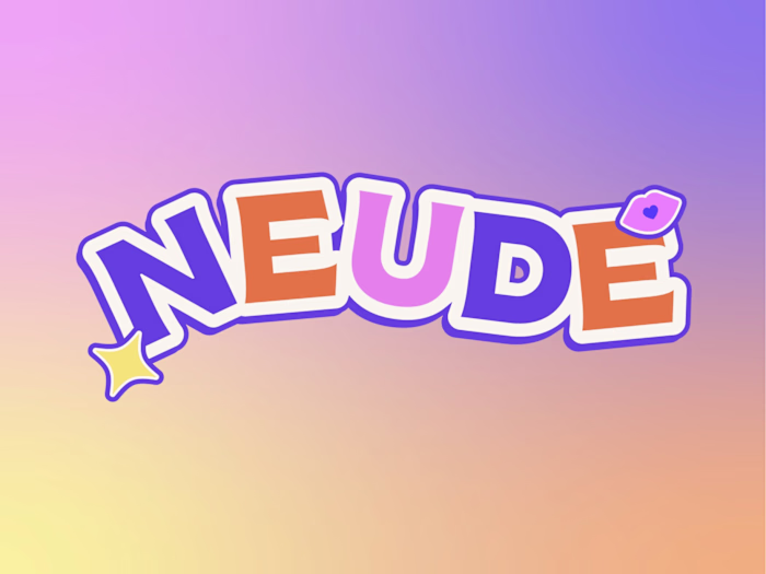 Neude Logo Design