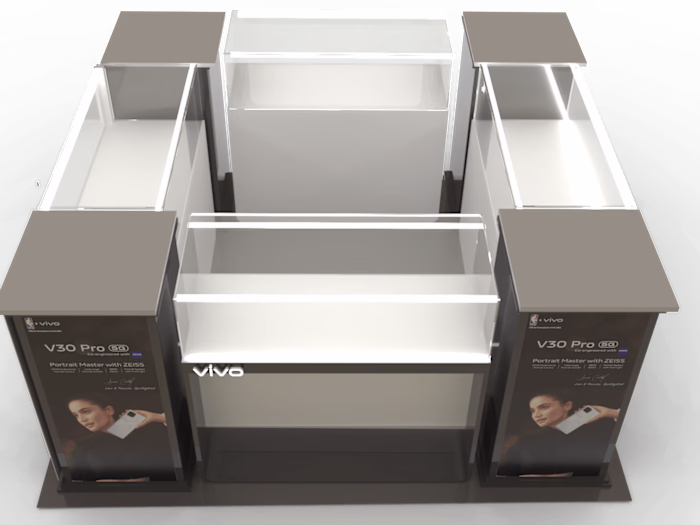Kiosk Design by thunderkagami - Raket.PH