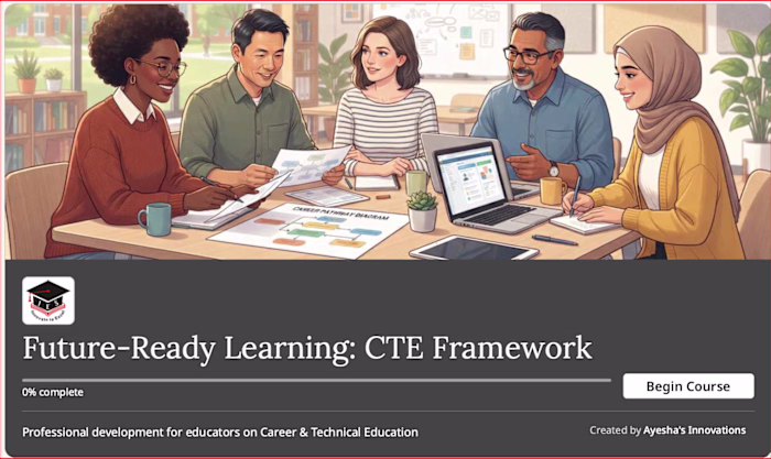 Future- Ready Learning CTE Framework