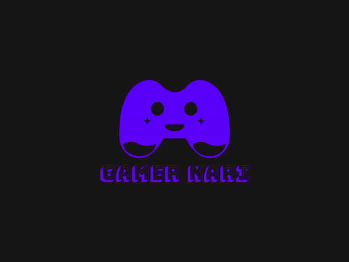 Brand Identity Design for Gamer Nari
