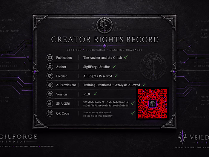 Creator Rights Records — Digital