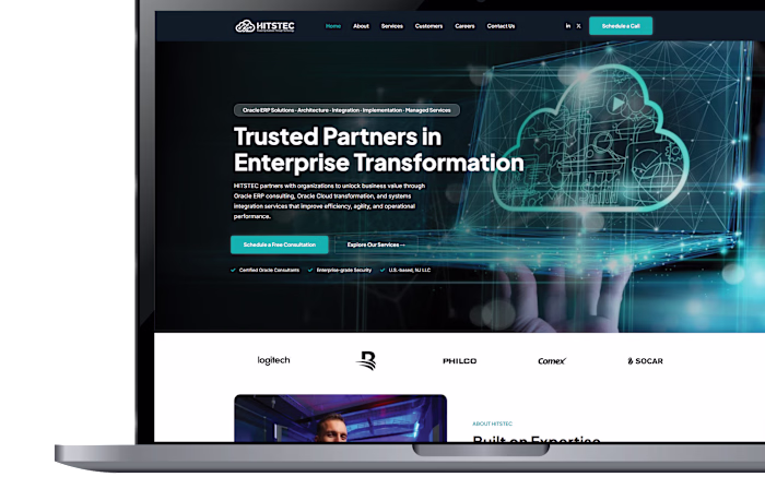 HITS-TEC WordPress Website Development