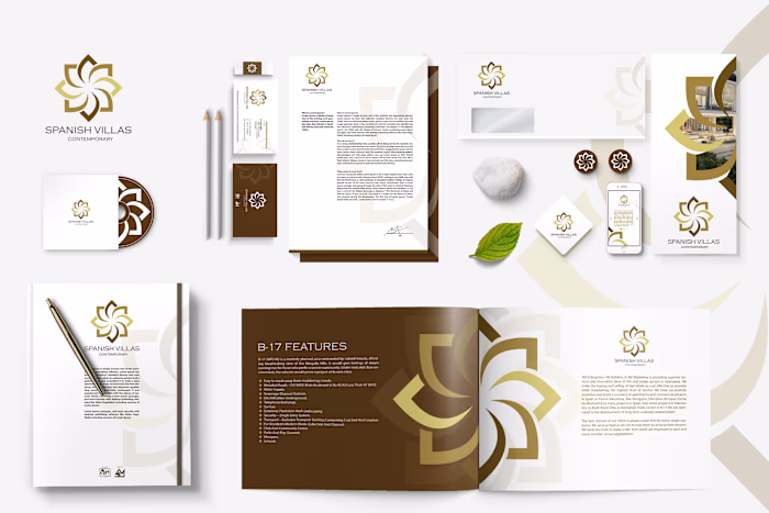 Full Brand Identity Designs 514 Digital did for Delcor Build...