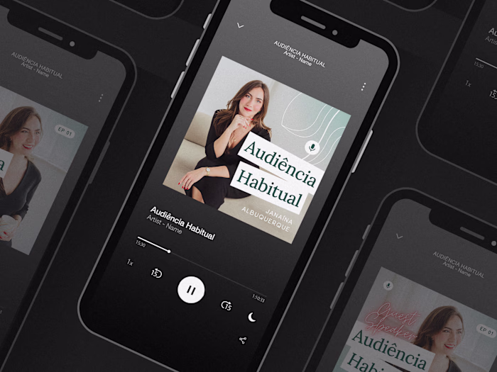 Podcast Visuals & Templates