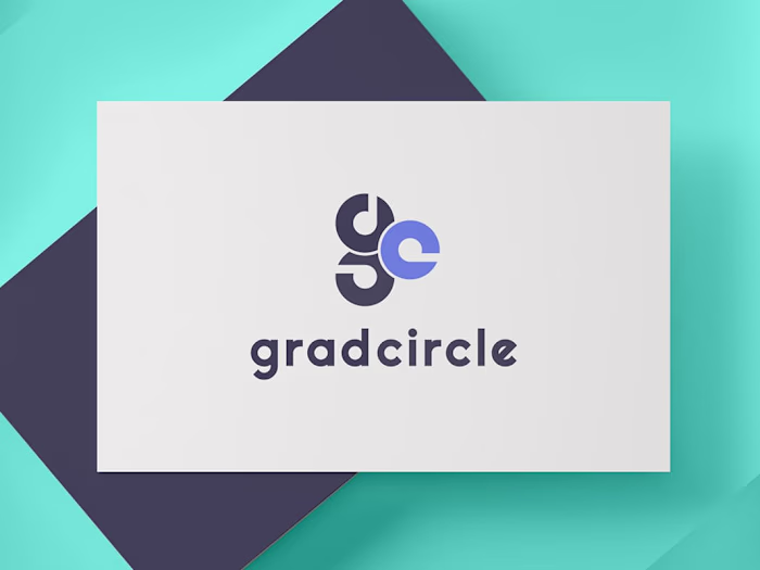 GradCircle: Brand Identity for a Tech Startup