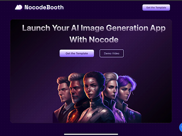 Nocodebooth