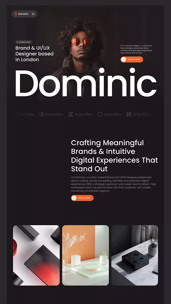 Responsive Website Development with Framer