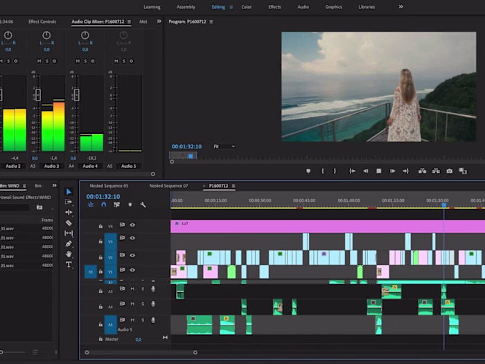 Video Editing and After effect Animation 