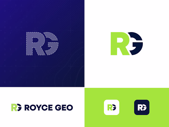 Royce Geo | Logo & Business Suite