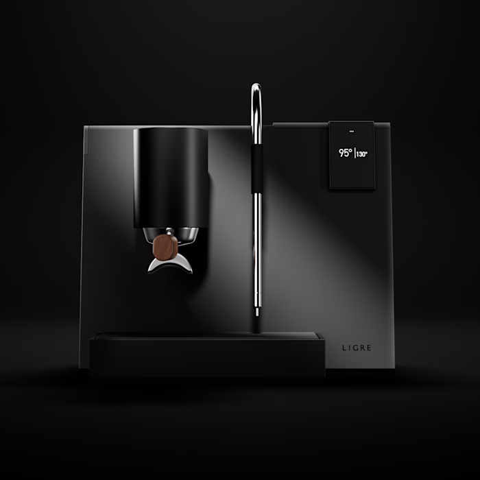 LIGRE Espresso Machine | Product CGI & Animation