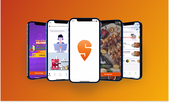 Swiggy App UX Redesign 