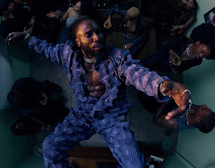 Kojey Radical - Don't look down