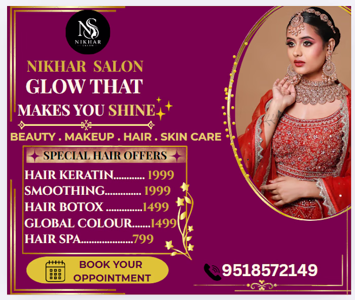 Nikharr Salon — Beauty &