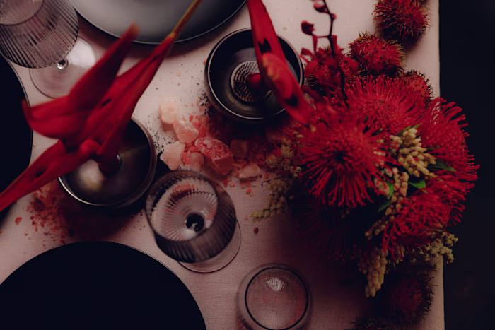 Verundah Studios Floral Arrangements for