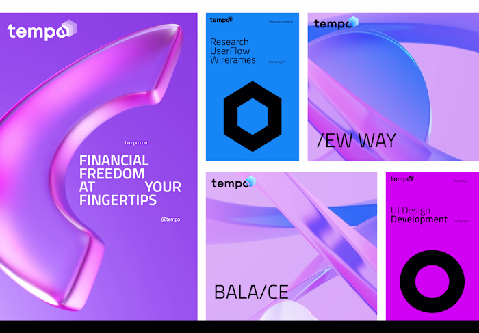 Tempo Consulting Group Brand Redesign