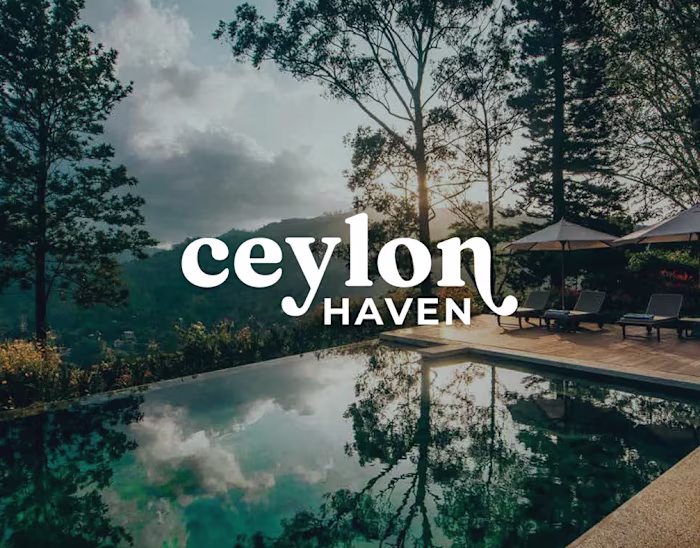 Brand Identity Design - Ceylon Haven Villa Rentals