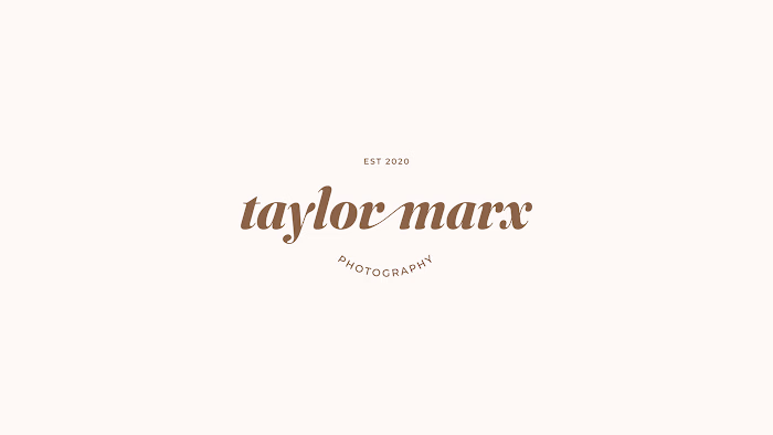 Taylor Marx Photography | Rebrand