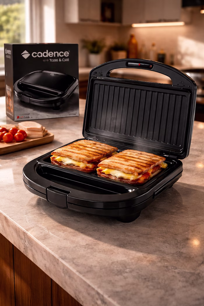 Sandwich Maker Sales Campaign — Social Media & E-commerce Vi...