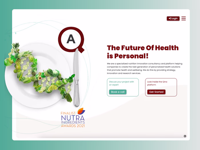HealthTech Website Design & Development