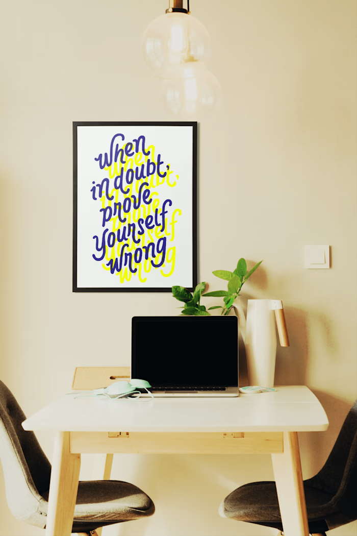 Lettering