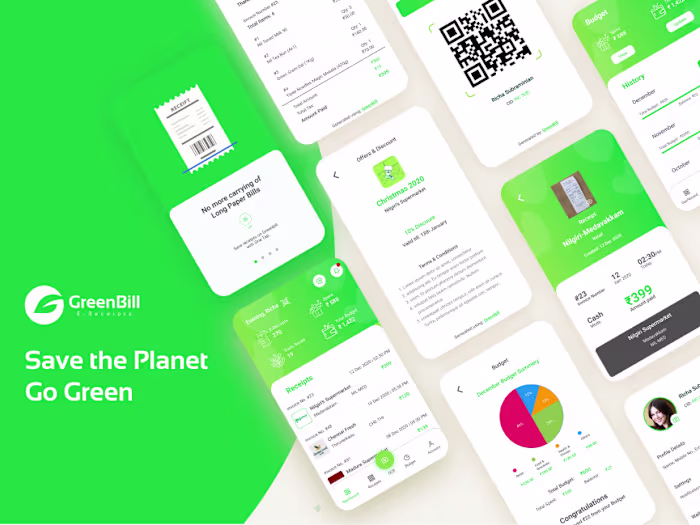 GreenBill UI
